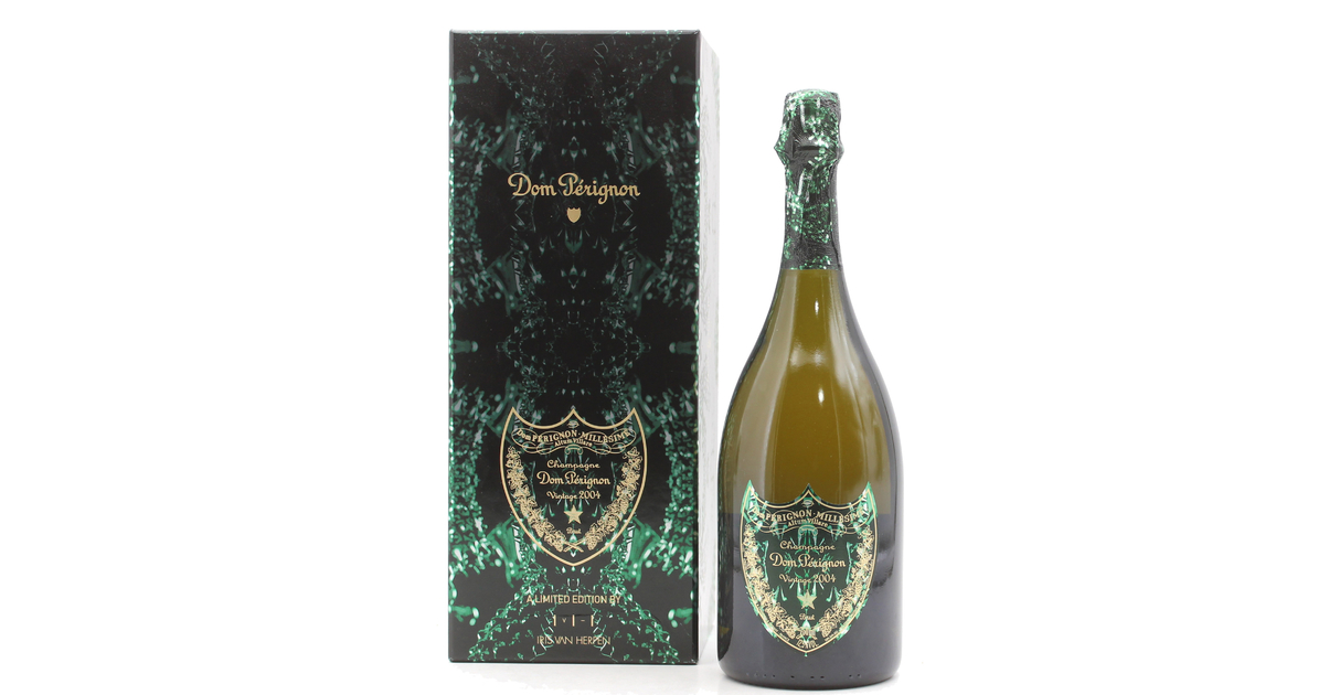 ドンペリニョン Vintage 2004 Iris van Herpen 限定品】ドンペリニヨン